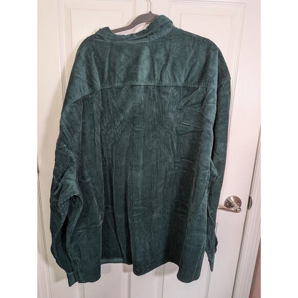 Woodland green Corduroy 5x From original use - Picture 6 of 6